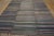 Textile 1920s Multicolor Stripe Design Antique American Shaker Flat Weave Cotton Rag Rug For Sale - Image 7 of 14