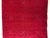 Bold Red Moroccan Wool Shag Rug Beni Ourain, Hand Knotted Boho Chic For Sale In New York - Image 6 of 13