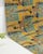 1970s 1970s Vintage Turkish Handmade Wool Cotton Green Yellow Runner Rug For Sale - Image 5 of 11