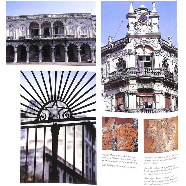 "Havana: History and Architecture of a Romantic City" 2009 Montalvo, Maria Luisa Lobo For Sale - Image 10 of 12