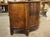 19th Century Unusual Antique French Walnut 2-Drawer Commode With Iron Pulls, 19th Century For Sale - Image 5 of 12