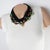 Angela Caputi made this gorgeous resin-beaded necklace in Italy. The choker features an oversized multi-strand design with...