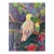 Lovely Dove- Fruit Dove Original Painting on Board by Julie Magardino For Sale