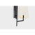 Transitional Chapman & Myers for Visual Comfort Signature Ashton Large Single Sculpted Sconce in Aged Iron with Linen Shade For Sale - Image 3 of 8