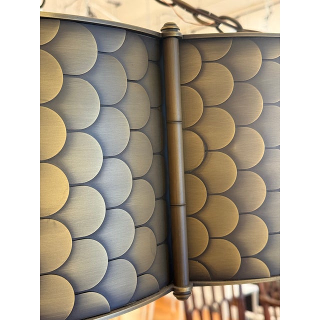 Brass The Urban Electric Co. Betty Hang Chandelier For Sale - Image 8 of 12