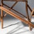 Italian Art Deco Chairs in Fabric and Bamboo, 1930s, Set of 2 For Sale - Image 13 of 17