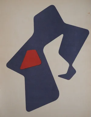 Jean Arp, Helm, 1951, Original Lithograph