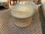 Boho Chic 20th Century Bamboo Oval Glass Coffee Table For Sale - Image 3 of 6