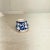 Figurative Delft Blue Toothpick Holder For Sale - Image 3 of 6
