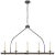 Launceton Large Linear Pendant in Bronze Designer: Chapman & Myers Fixture Height: 30" Extension: 4.25" Canopy: 5.25"...