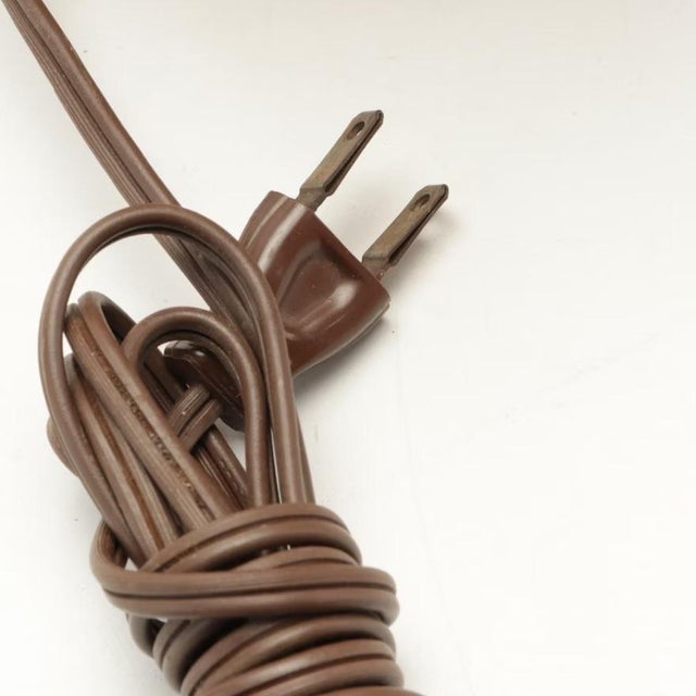 1950s 1950s Tramp Art Table Lamp For Sale - Image 5 of 6