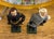 Ulysses S. Grant and Robert E. Lee Civil War General Bookends, Set For Sale - Image 11 of 12