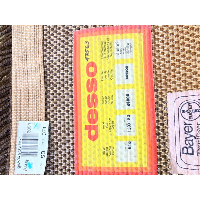 Vintage High-Pile Rug by Desso, 1970s For Sale - Image 11 of 15