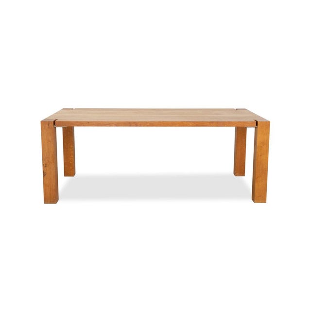 Wooden Dining Table in Brown by Janua For Sale - Image 11 of 15