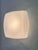 Mid-Century Modern Mid-Century Wall Lamps with Glass, 1980s For Sale - Image 3 of 10