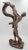 Paint Rare Jaru California HMG 27.5" Modernist Man Lifting Woman Sculpture 1985 For Sale - Image 7 of 14