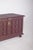 Vintage Portuguese Dark Wood Chest, 1920s For Sale - Image 4 of 11