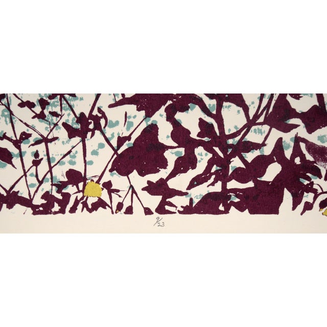"Coast July No. 2" - Multi Layer Landscape Screenprint (9 of 23) by Dorr Bothwell For Sale In Monterey, CA - Image 6 of 9