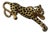Vintage Jaguar Brooch Pin, 1980s For Sale