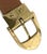 Louis Vuitton 1990s Louis Vuitton Epi Ceinture Brown Leather Belt (27"-30") For Sale - Image 4 of 11