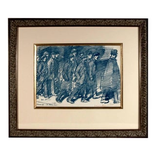 Théophile Alexandre Steinlen, Classe 17, 1917 For Sale