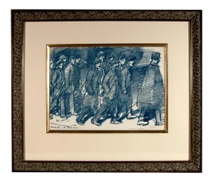Théophile Alexandre Steinlen, Classe 17, 1917