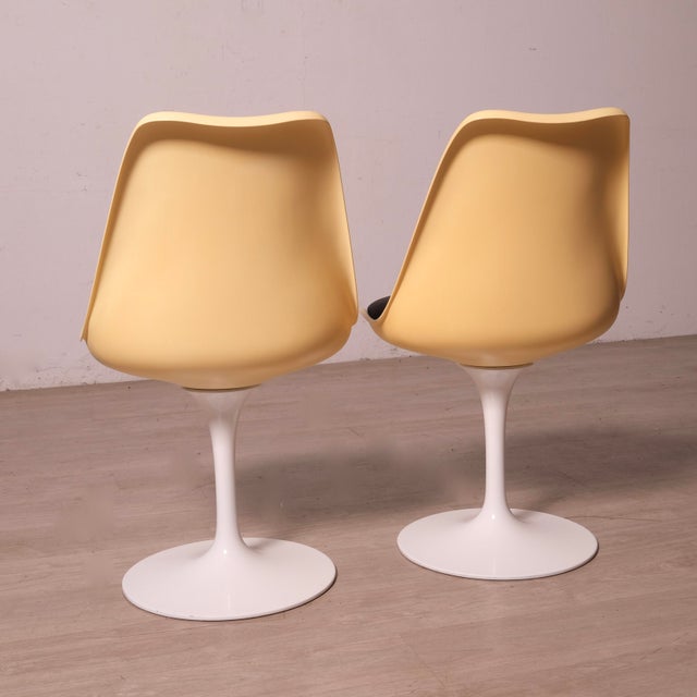Mvsevm 769-S Swivel Tulip Chairs by Eero Saarinen for Alivar, 1950s, Set of 2 For Sale - Image 10 of 17