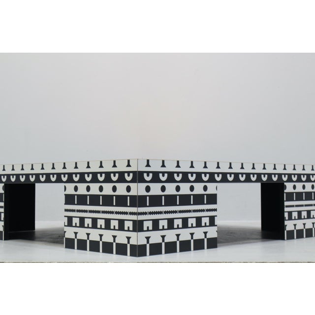 Alessandro Mendini Ollo Coffee Table by Alessandro Mendini for Alchimia, 1980 For Sale - Image 4 of 13