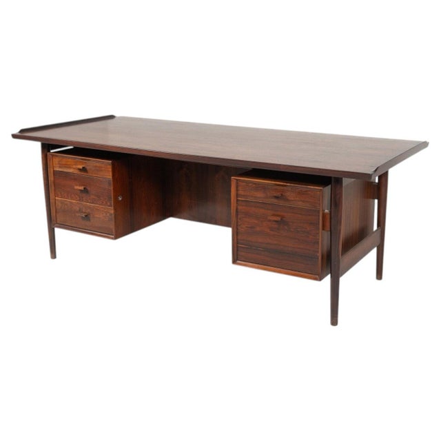 207 Executive Desk by Arne Vodder for Sibast, 1960s For Sale - Image 12 of 12