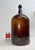 Up for sale is a large antique early 19th century hand blown glass demijohn wine bottle. It's blown by hand out of thick...