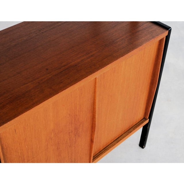 1960s Vintage Bookcase from Bodafors, 1960s For Sale - Image 5 of 17