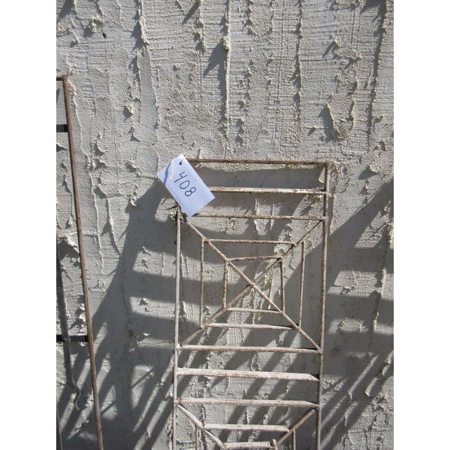 Victorian Antique Victorian Iron Garden Gate Element # 408 For Sale - Image 3 of 6