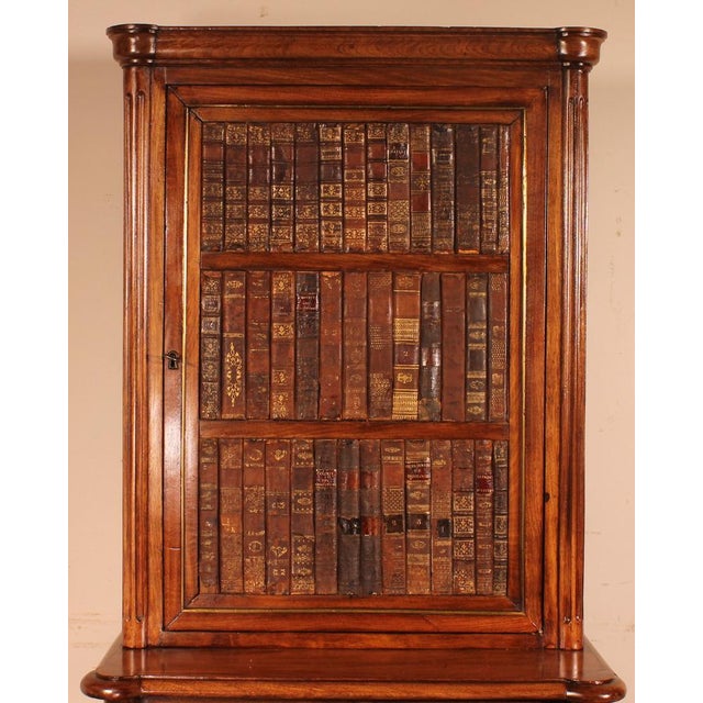 Louis XVI Library Cabinet, 18th Century For Sale - Image 4 of 16