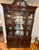 1990s 1990s China Cabinet (Drexel Chippendale) For Sale - Image 5 of 10