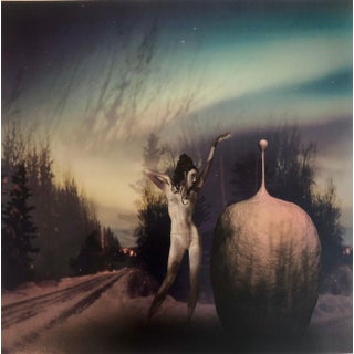 Charles Long, Holiday Situations #4 Original Vintage Color Photograph, 1999 For Sale