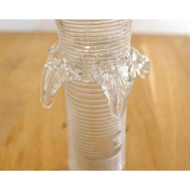 Small Palm Tree Vase in Blown Murano Glass, 1950s For Sale - Image 4 of 13