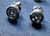 White Gold 585 Stud Earrings and Bracelet, 1970, Set of 3 For Sale - Image 13 of 15