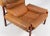 Arne Norell Inca Lounge Chair in Original Leather attributed to Arne Norell, 1970s For Sale - Image 4 of 9