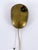 Mid-Century Modern Perforated Brass Papillon Sconce, Sweden, 1960s For Sale - Image 4 of 18
