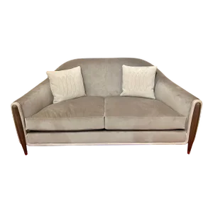 Theodore Alexander Arched Tight Back Sofa