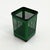 Metal Green Perforated Bin from Neolt, 1980s For Sale - Image 7 of 7