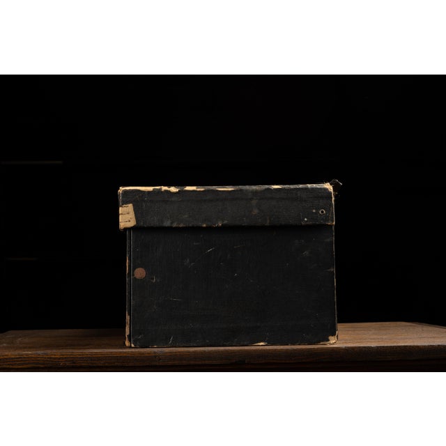 Early 20th Century Detmer Woolens Garment Box For Sale - Image 10 of 10