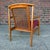 Camel Folke Ohlsson for Dux “Dallas” Caned Lounge Chair Mid Century Modern For Sale - Image 8 of 12