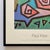 Paul Klee Vintage 1986 Lithograph Print Framed Modernist Poster " Heroische Rosen " 1938 For Sale - Image 9 of 15