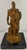 Bronze Modernist Figurative Sculpture by Mercè Riba For Sale - Image 15 of 16