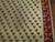 Wool Late 19th Century Handmade Ivory Field Red Turkish Ghiordes Scatter Rug - 3' x 4'8" For Sale In New York - Image 6 of 6