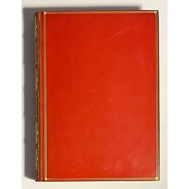 Fine red leather binding - Lady Windermere's Fan - a Play about a Good Woman by Oscar Wilde. Methuen and Co., 36 Essex...