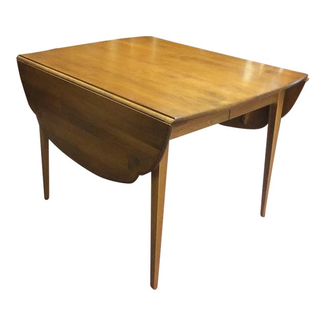 Vintage Drop Leaf Table, Dining Table, Hitchcock Furniture Chairish