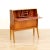 This fabulous mid century desk/cabinet was manufactured in England during 1960s. Produced by Greaves & Thomas this...