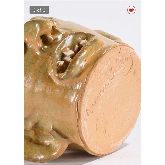 2020s Face Jug Folk Art by Marvin Bailey For Sale - Image 5 of 6